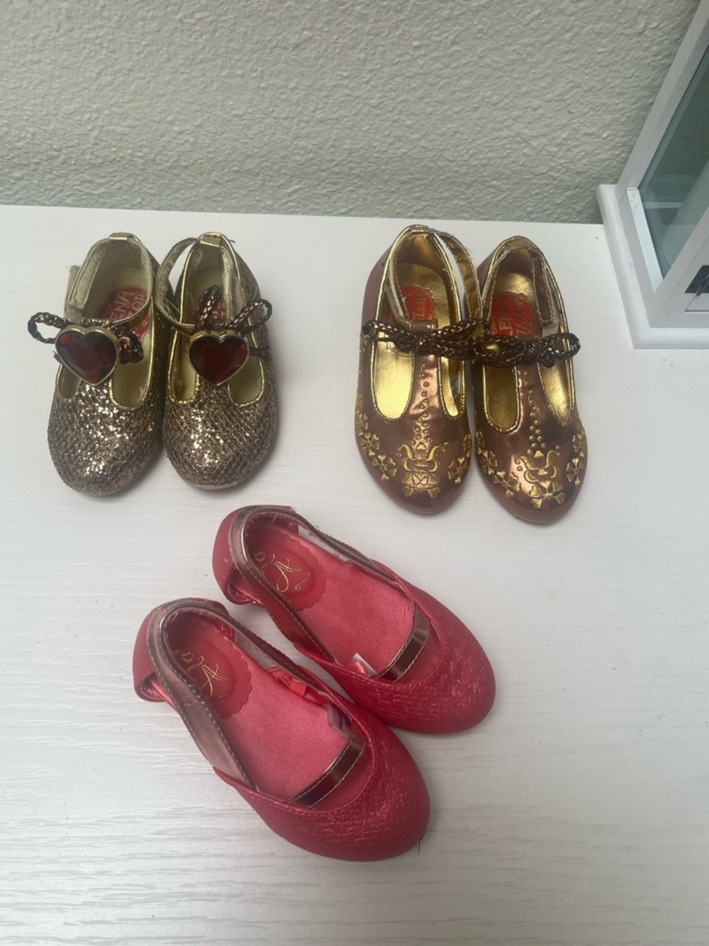 Disney Store Dress Shoes (size 5/6 & 7/8)